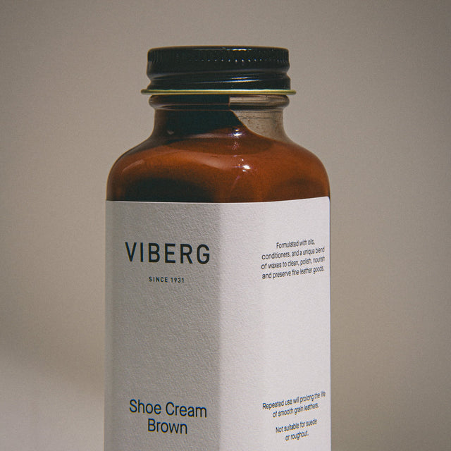 Shoe Cream Brown - VIBERG