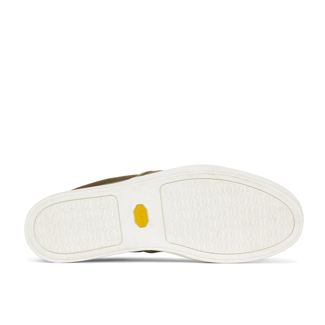 Slip On - Avocado Janus Calf Suede - VIBERG