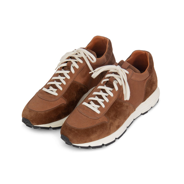 Sneaker - Acorn Janus Calf Suede - VIBERG