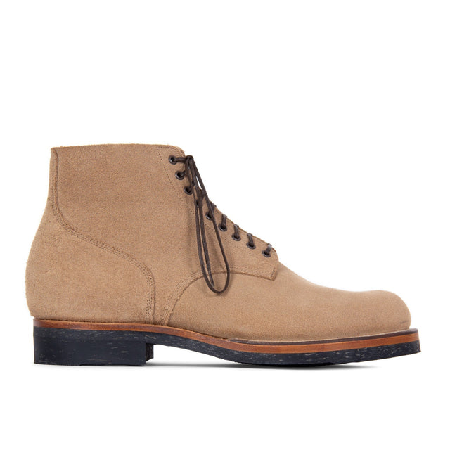 The Stitchdown N1 Boot - Natural Marine Field Shoe - VIBERG