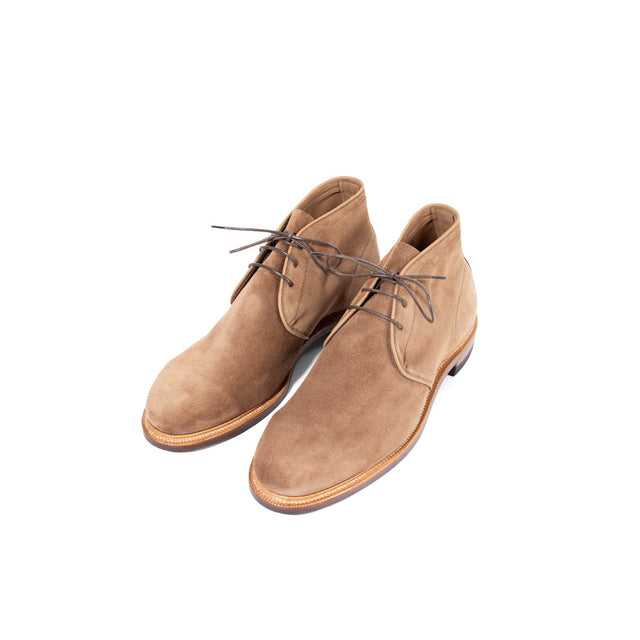 Uplands - Bison Janus Calf Suede - VIBERG