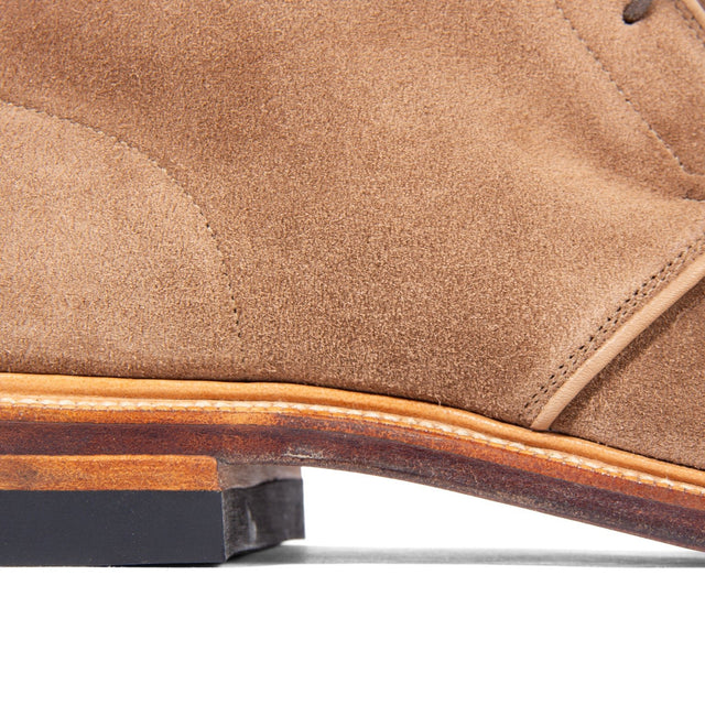 Uplands - Bison Janus Calf Suede - VIBERG