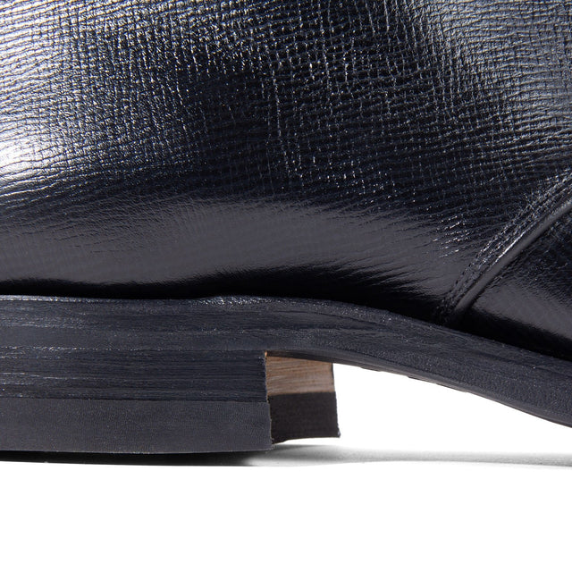 Uplands - Black Alcazar Calf - VIBERG