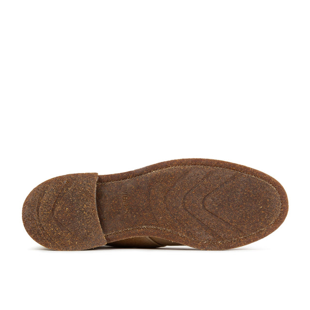 Uplands - Peanut Papillon Calf Suede (Lactae Hevea Sole) - VIBERG