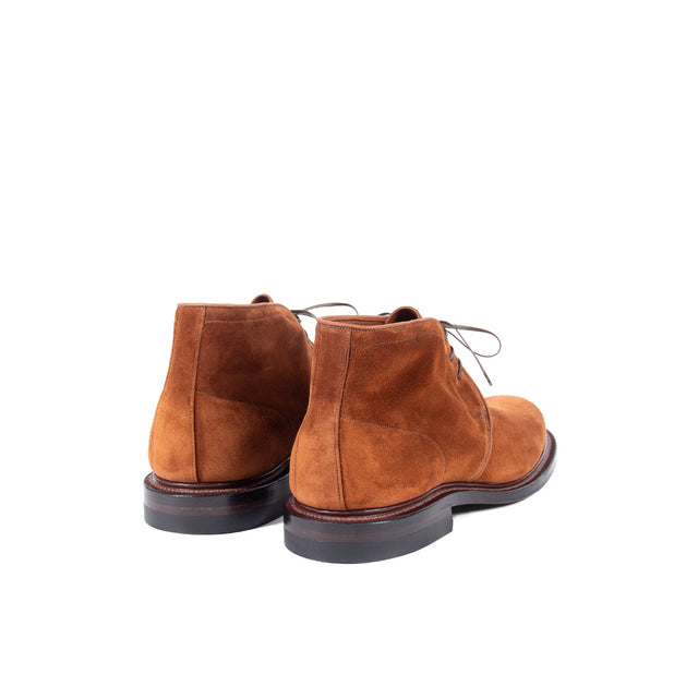 Uplands - Polo Brown Janus Calf Suede - VIBERG