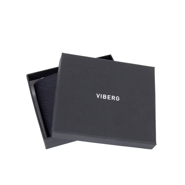 Viberg Billfold - Dark Cognac Hatchgrain Shell Cordovan - VIBERG