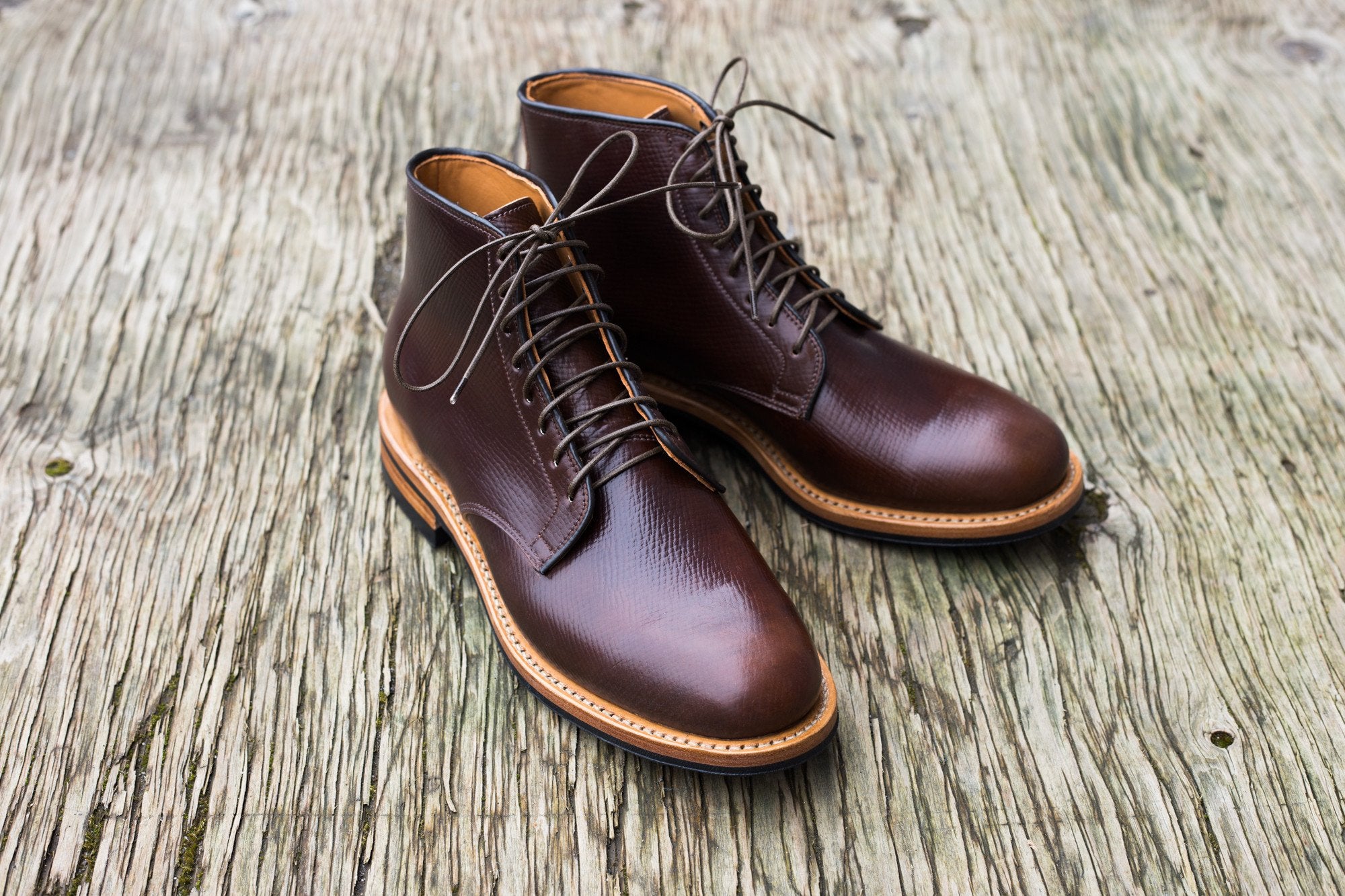 Shell cordovan shoes on sale uk