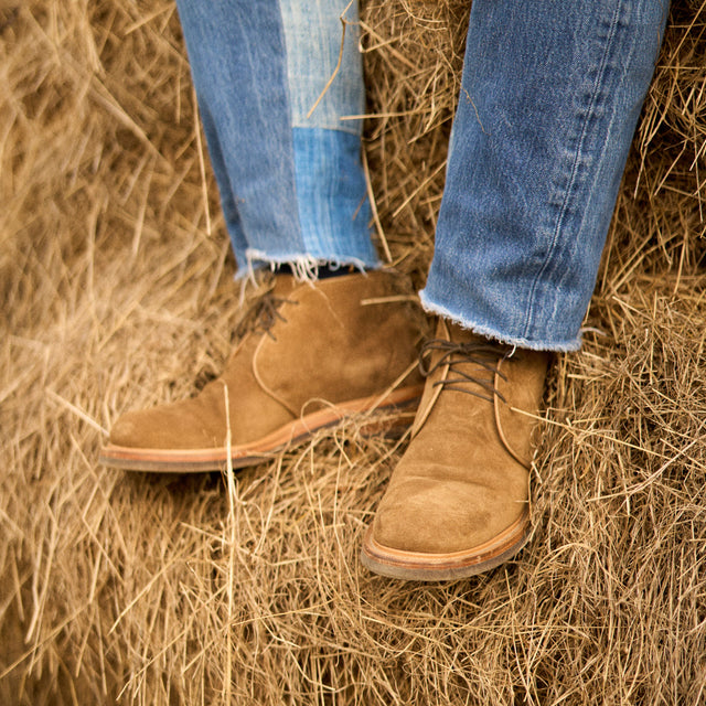 Viberg x ACL Field Chukka