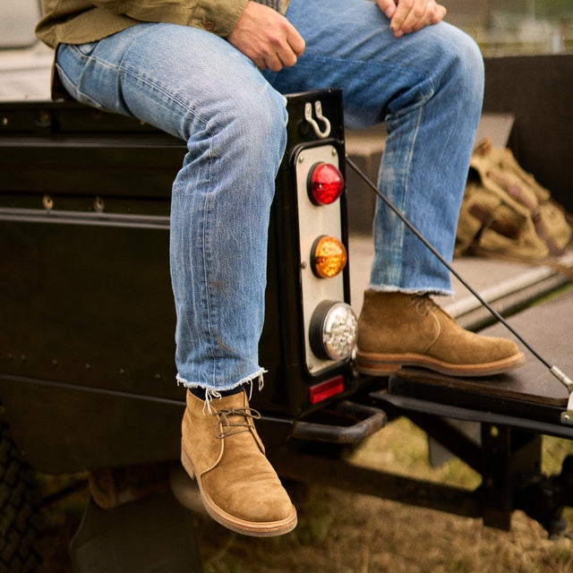 Viberg x ACL Field Chukka