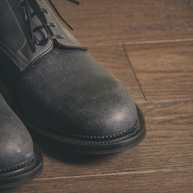 Rockland Blucher - Charcoal Waxy Commander - VIBERG