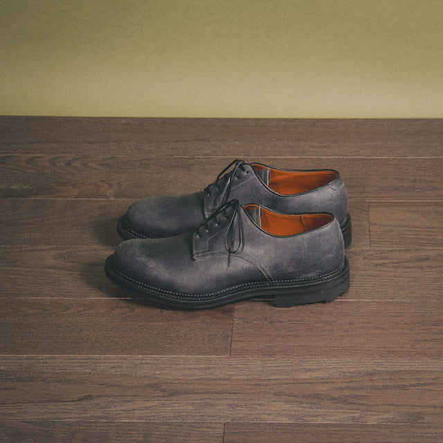 Rockland Blucher - Charcoal Waxy Commander - VIBERG