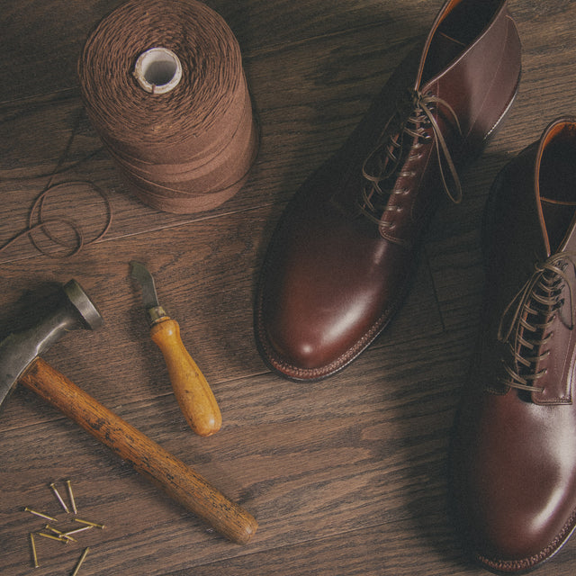 Navvy Boot™ - Cigar French Calf