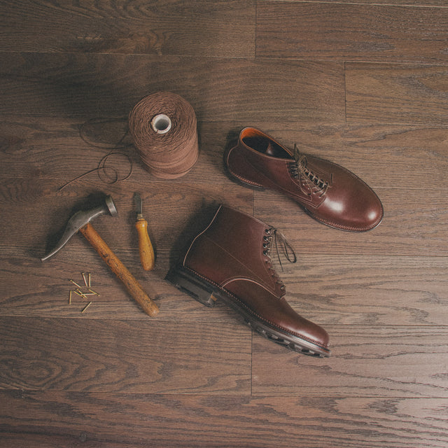 Navvy Boot™ - Cigar French Calf