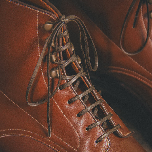 Navvy Boot™ - Cognac French Calf