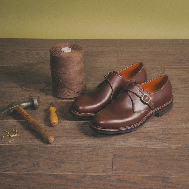 Regent Shoe - Cigar French Calf - VIBERG