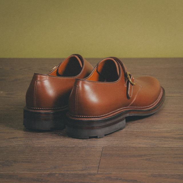 Regent Shoe - Cognac French Calf - VIBERG