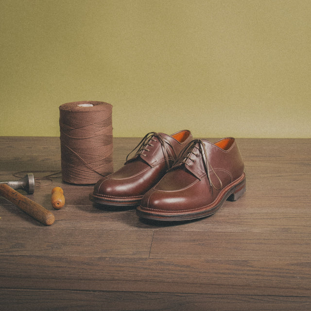 Savoy Shoe - Cigar French Calf - VIBERG