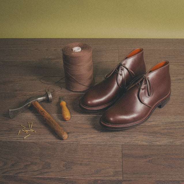 Uplands Boot - Cigar French Calf