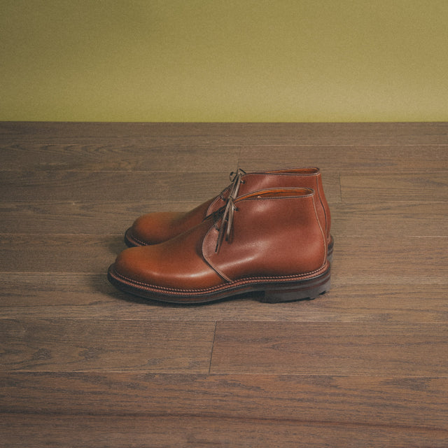 Uplands Boot - Cognac French Calf - VIBERG