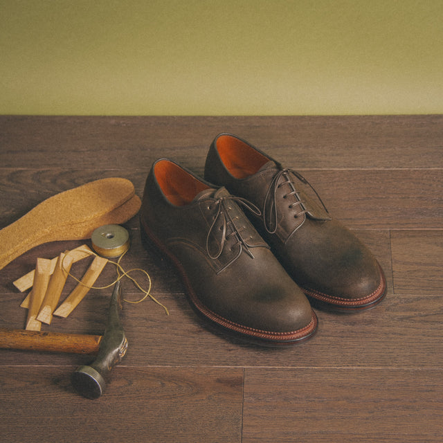 Rockland Blucher - Coyote Waxy Commander - VIBERG