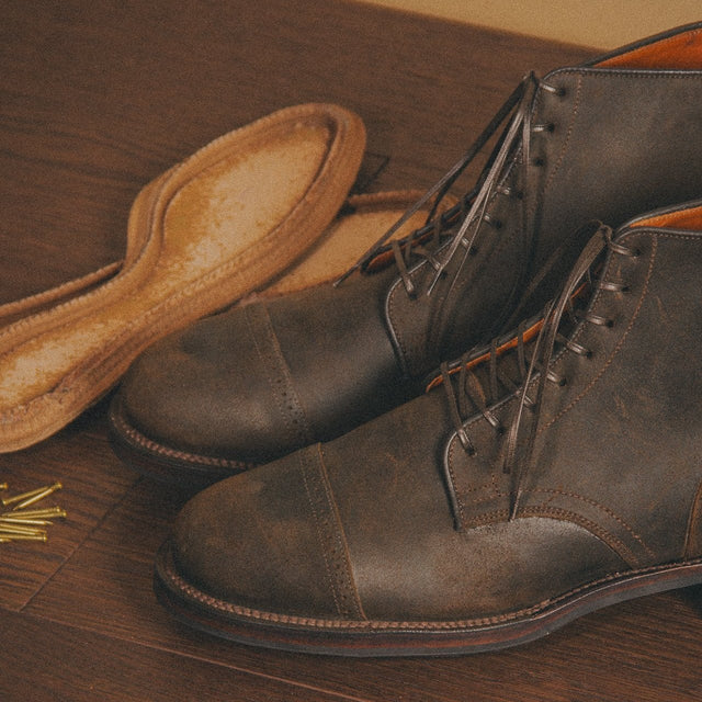 Service Boot® 2030 BCT - Coyote Waxy Commander - VIBERG