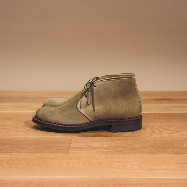 Uplands Boot - Mojave Janus Calf Suede - VIBERG