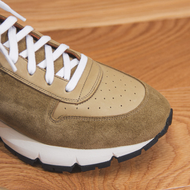 Sneaker - Mojave Janus Calf Suede