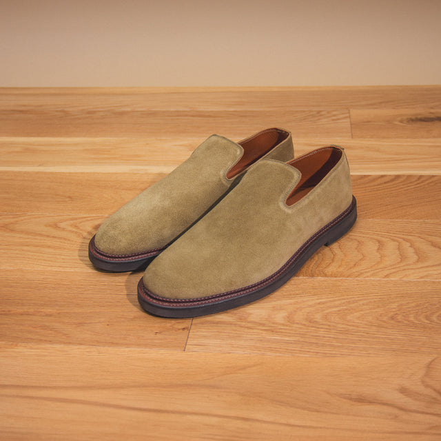 Slipper - Mojave Janus Calf Suede