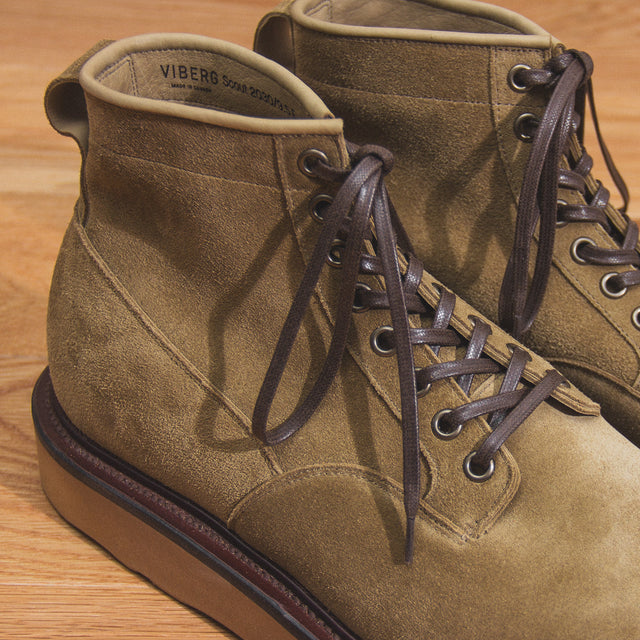 Scout Boot - Mojave Janus Calf Suede