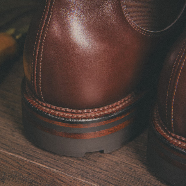 Chelsea - Cigar French Calf - VIBERG