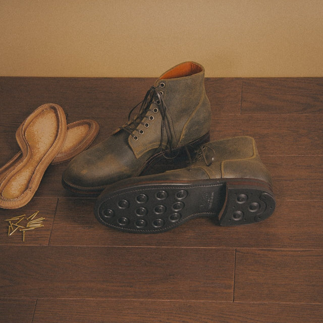 Service Boot® 1035 - Mojave Waxy Commander - VIBERG