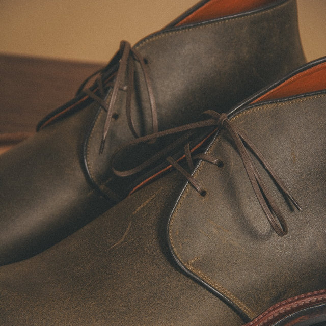 Uplands Boot - Mojave Waxy Commander - VIBERG