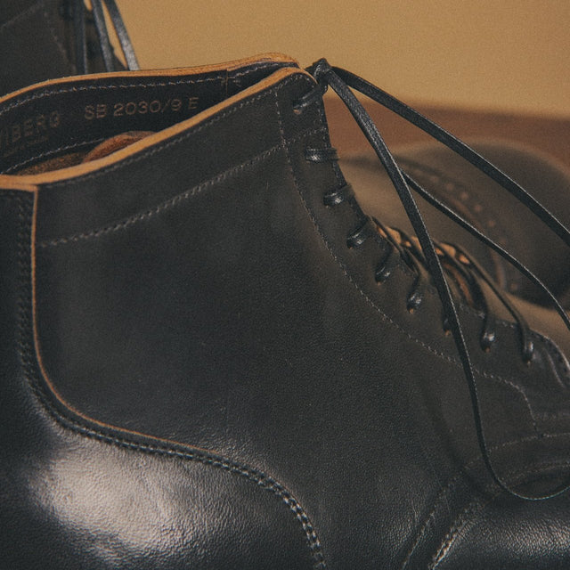 Service Boot® 2030 BCT - Nero Teacore Horsebutt - VIBERG