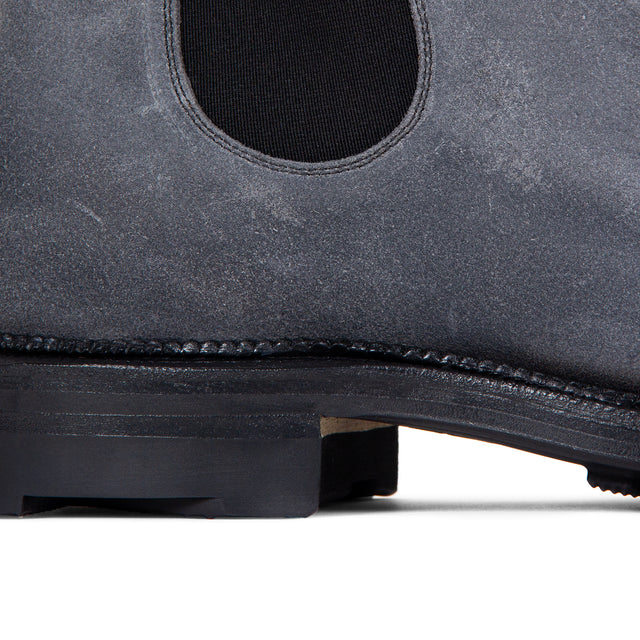 Chelsea - Charcoal Waxy Commander - VIBERG