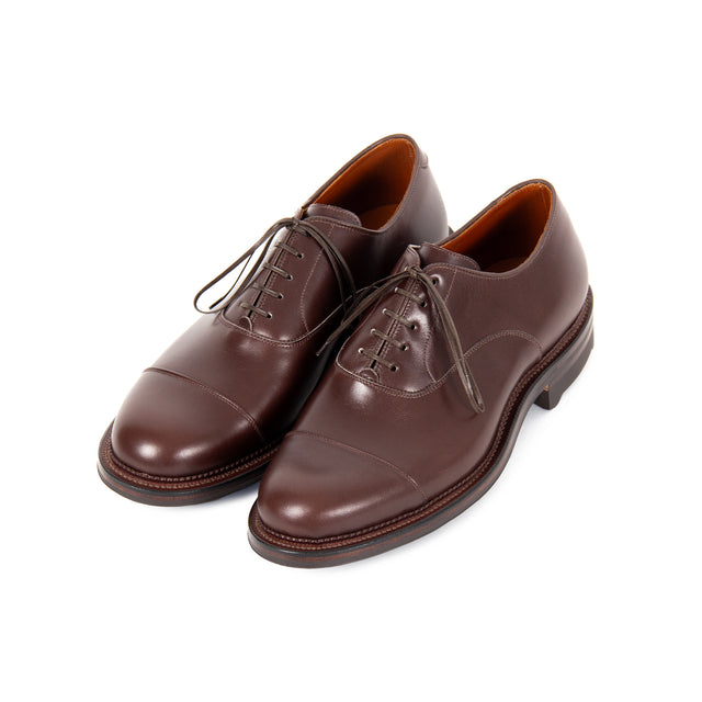 Bastion Oxford - Cigar French Calf