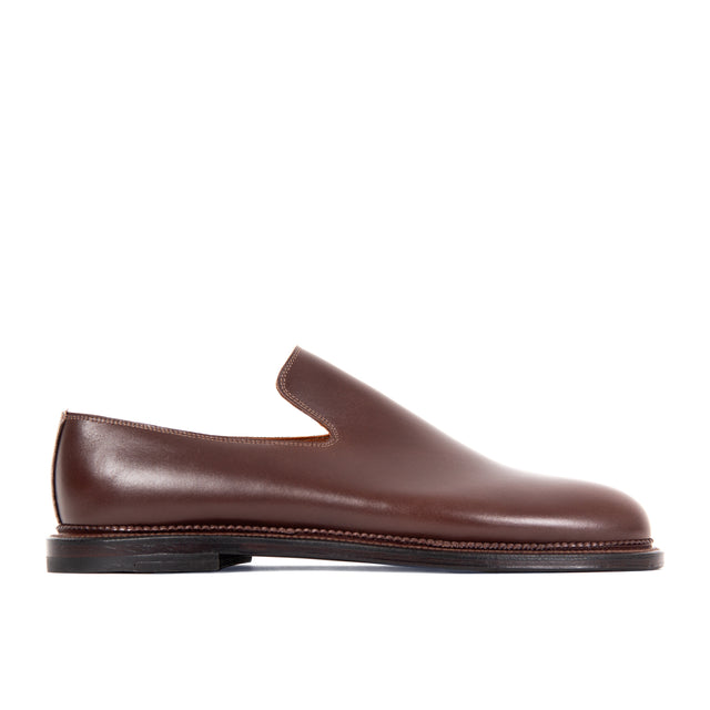 Slipper - Cigar French Calf