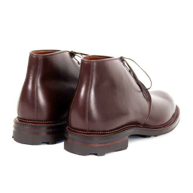 Uplands Boot - Cigar French Calf