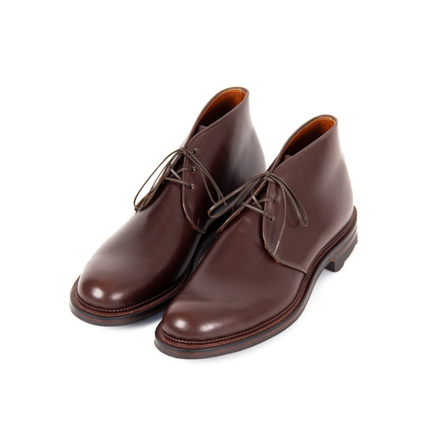 Uplands Boot - Cigar French Calf