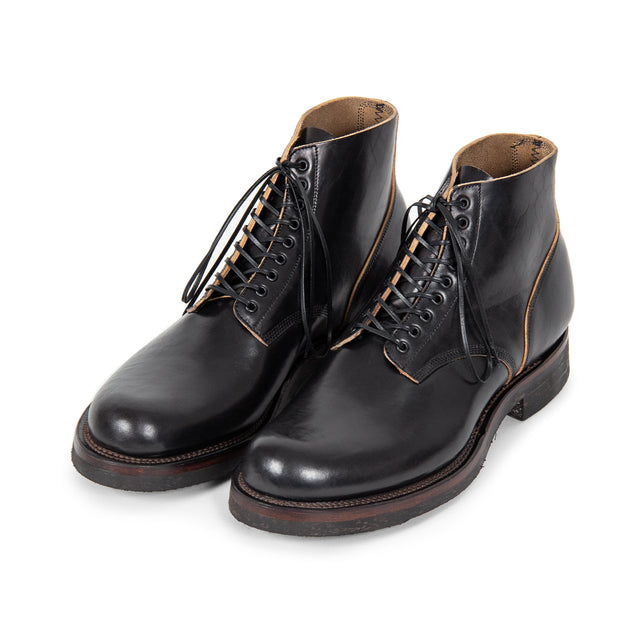 N1 Boot - Nero Teacore Horsebutt - VIBERG