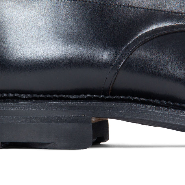 Navvy Boot™ - Black French Calf - VIBERG