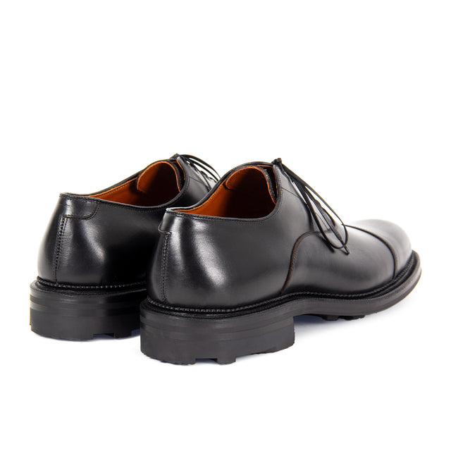 Bastion Oxford - Black French Calf