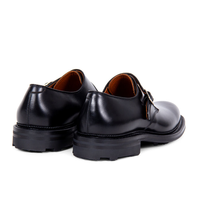 Regent Shoe -  Black French Calf