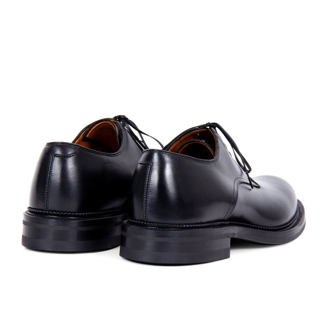 Rockland Blucher - Black French Calf - VIBERG