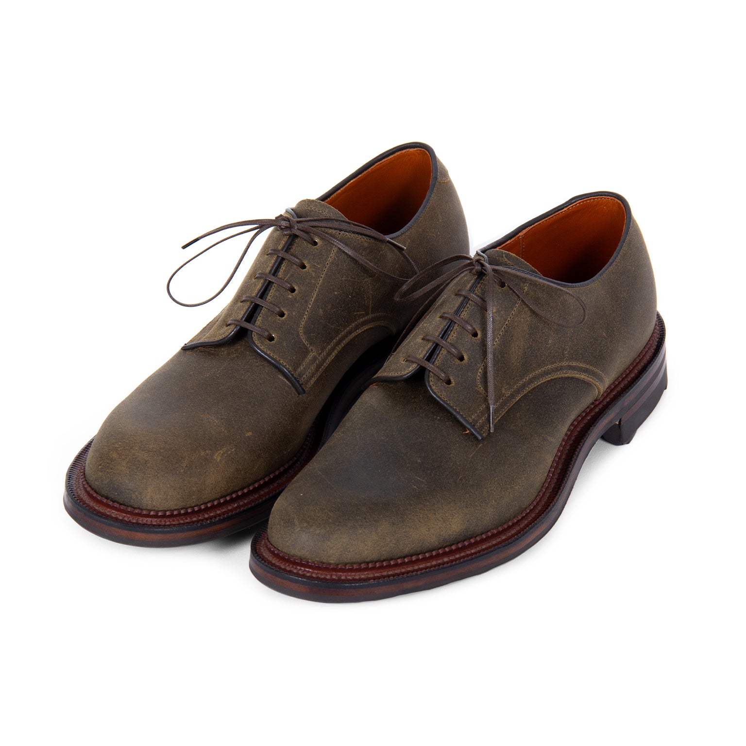 Rockland Blucher Mojave Waxy Commander