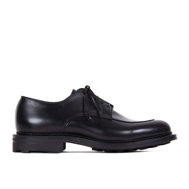 Savoy Shoe - Black French Calf - VIBERG