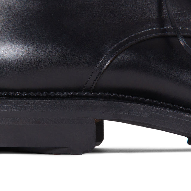 Savoy Shoe - Black French Calf - VIBERG