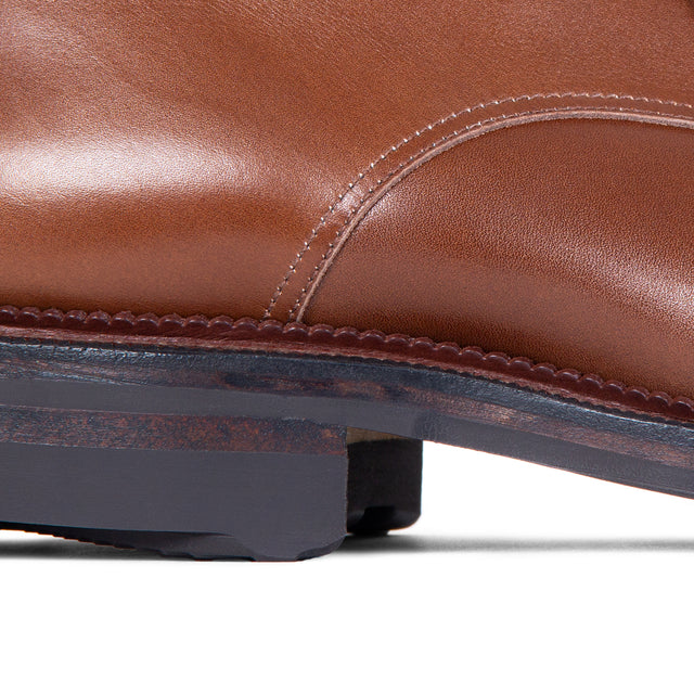 Savoy Shoe - Cognac French Calf