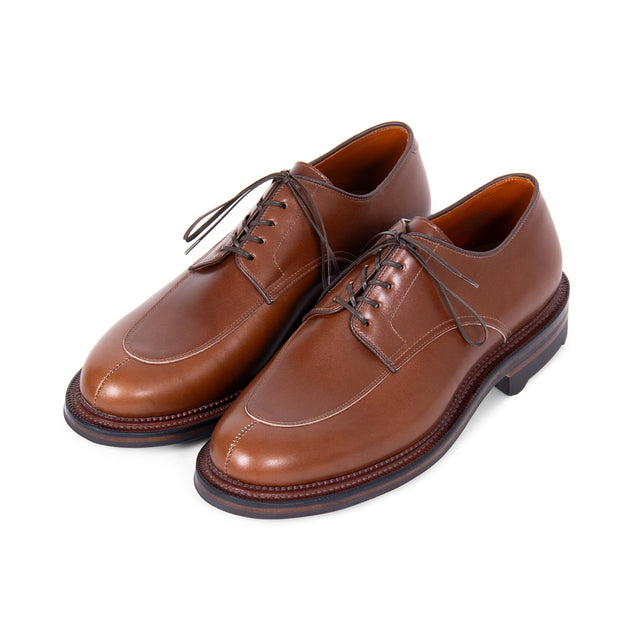 Savoy Shoe - Cognac French Calf