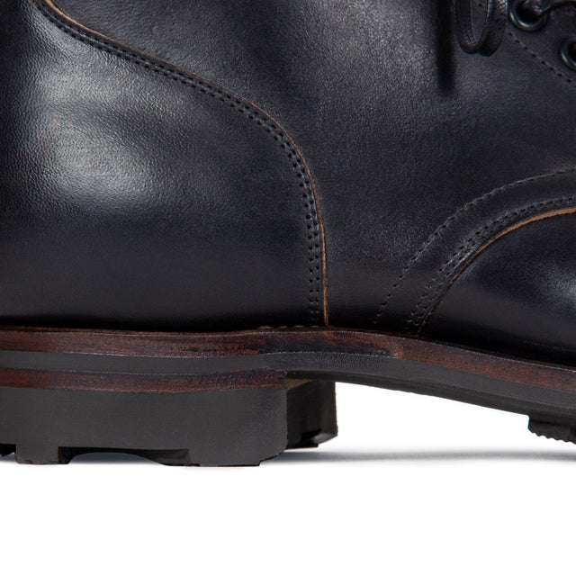 Service Boot® 1035 - Nero Teacore Horsebutt - VIBERG