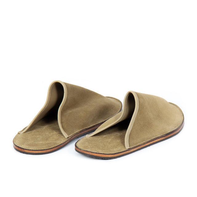 Slide - Mojave Janus Calf Suede - VIBERG